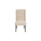 Ensemble de salle à manger 9 pièces rustique extensible gris de Best Quality Furniture