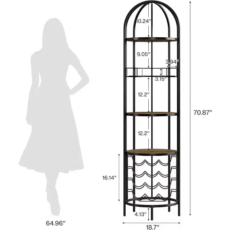 Lustre suspension cylindrique à 5 lumières en tissu pour salon