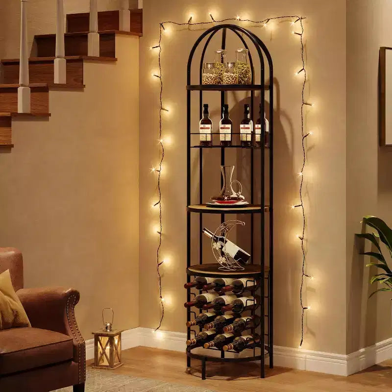 Lustre suspension cylindrique à 5 lumières en tissu pour salon