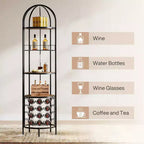 Lustre suspension cylindrique à 5 lumières en tissu pour salon