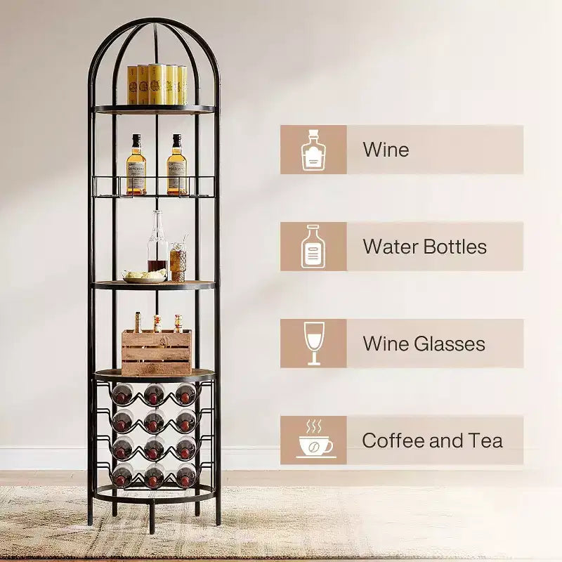 Lustre suspension cylindrique à 5 lumières en tissu pour salon