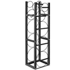 Support de réservoir de réfrigérant - Porte-bouteille de gaz pour le fréon, l'oxygène, l'azote