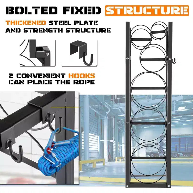 Support de réservoir de réfrigérant - Porte-bouteille de gaz pour le fréon, l'oxygène, l'azote