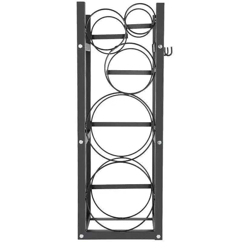 Support de réservoir de réfrigérant - Porte-bouteille de gaz pour le fréon, l'oxygène, l'azote