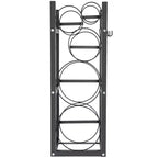 Support de réservoir de réfrigérant - Porte-bouteille de gaz pour le fréon, l'oxygène, l'azote