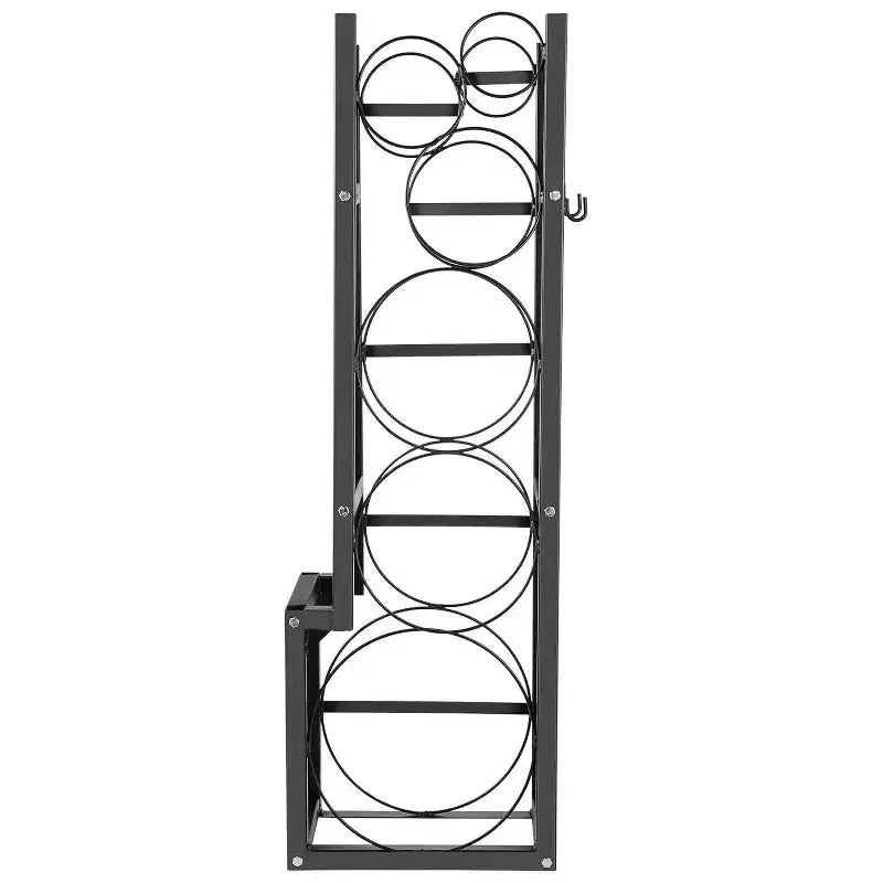 Support de réservoir de réfrigérant - Porte-bouteille de gaz pour le fréon, l'oxygène, l'azote