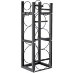 3x30lbs Refrigerant Tank Rack, Refrigerant Cylinder Rack Gas Cylinder Racks and Holders for Freon, Gases, Oxygen, Nitrogen