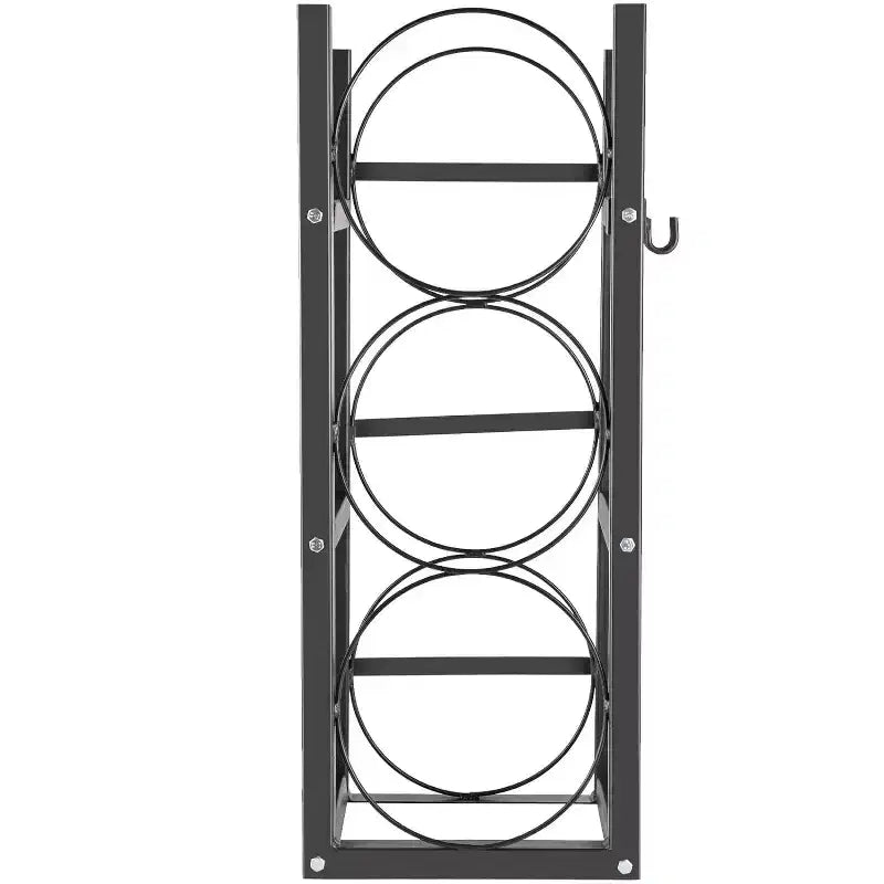 Support de réservoir de réfrigérant - Porte-bouteille de gaz pour le fréon, l'oxygène, l'azote