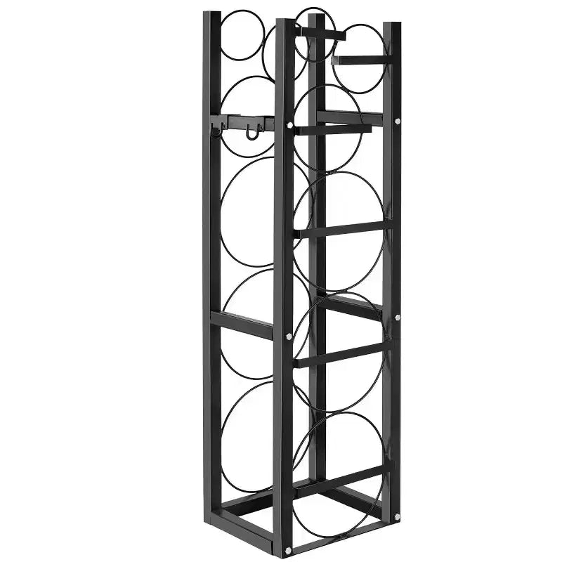 Support de réservoir de réfrigérant - Porte-bouteille de gaz pour le fréon, l'oxygène, l'azote