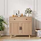 Buffet de salle à manger ou de cuisine avec portes et tiroirs