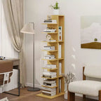 13-Tier Narrow Bookshelf