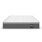 Matelas hybride de 10 pouces avec soutien de ressorts ensachés à 5 zones