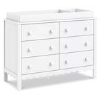 Commode à 6 tiroirs Scallop
