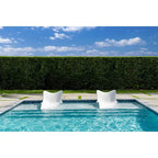 Panama Jack Lot de 2 chaises longues de piscine Wave