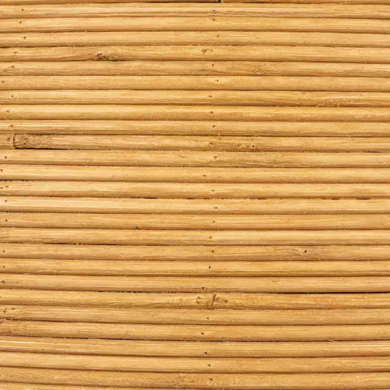 Table d'appoint ronde en bois naturel