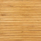 Table d'appoint ronde en bois naturel