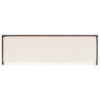 Banc de rangement SAFAVIEH Fiorello avec coussin et 3 tiroirs - 47,3 L x 15 P x 19 H - 47 L x 15 P x 19 H