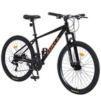 VTT tout suspendu Whisen 26 avec dérailleur arrière 8 vitesses, pneus KENDA à fourche, freins à double disque