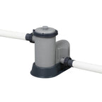 Piscine hors sol ronde Bestway Steel Pro MAX avec pompe et bâche