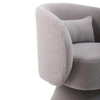 Fauteuil pivotant rembourré (lot de 2)