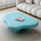 48,5 Table Basse Moderne Forme Nuage 4 Pieds