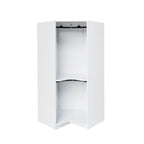 Armoire d'angle Polygon à 2 portes
