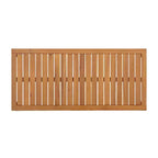 ModernLuxe Ensemble de canapés de jardin 4/5 pièces en bois d'acacia, salon de jardin avec table basse pour véranda/jardin/balcon
