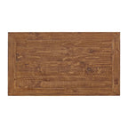 The Gray Barn Downington Table Basse à 2 Tiroirs en Bois Massif