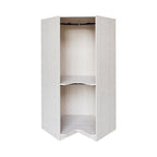 Armoire d'angle Polygon à 2 portes
