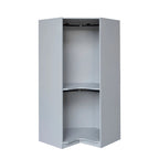 Armoire d'angle Polygon à 2 portes