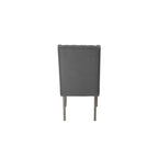 Ensemble de salle à manger 9 pièces rustique extensible gris de Best Quality Furniture