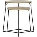 Ryne End Table - FOX4263 - Safavieh Couture