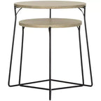 Ryne End Table - FOX4263 - Safavieh Couture