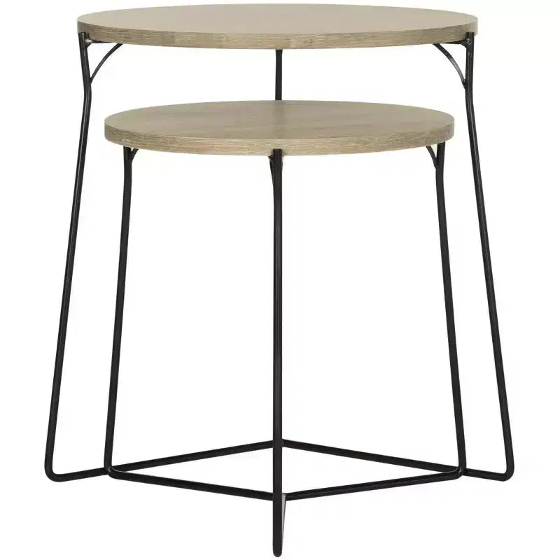 Ryne End Table - FOX4263 - Safavieh Couture