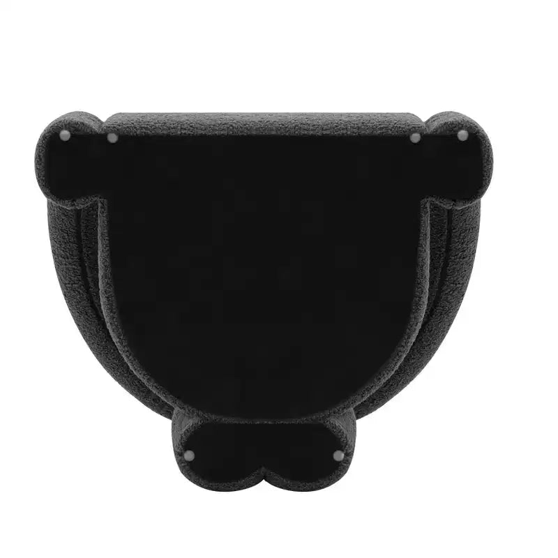 Fauteuil d'appoint Boucle avec structure en pin et mousse haute densité