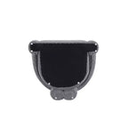 Fauteuil d'appoint Boucle avec structure en pin et mousse haute densité