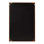 Miroir mural encadré rectangulaire 24x36, aucun assemblage requis