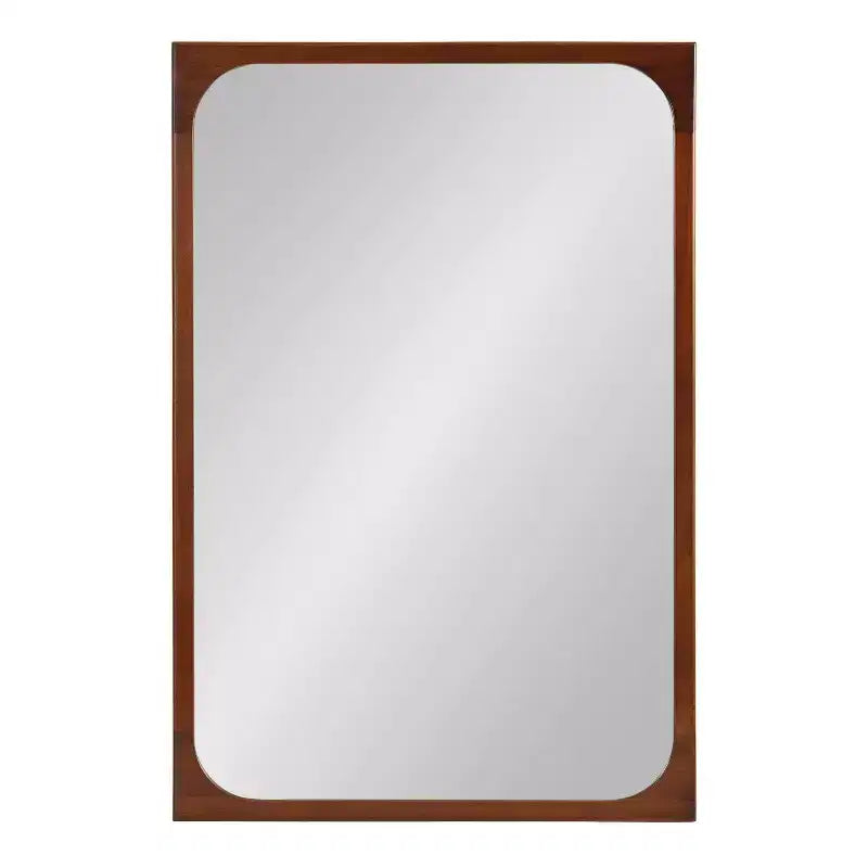 Miroir mural encadré rectangulaire 24x36, aucun assemblage requis