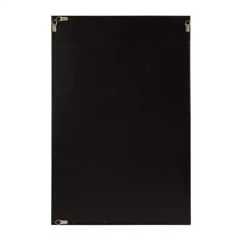 Miroir mural encadré rectangulaire 24x36, aucun assemblage requis
