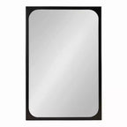 Miroir mural encadré rectangulaire 24x36, aucun assemblage requis