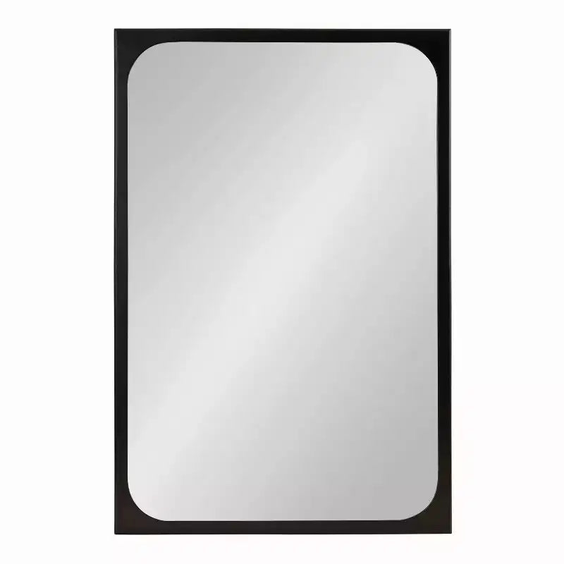 Miroir mural encadré rectangulaire 24x36, aucun assemblage requis