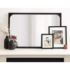 Miroir mural encadré rectangulaire 24x36, aucun assemblage requis