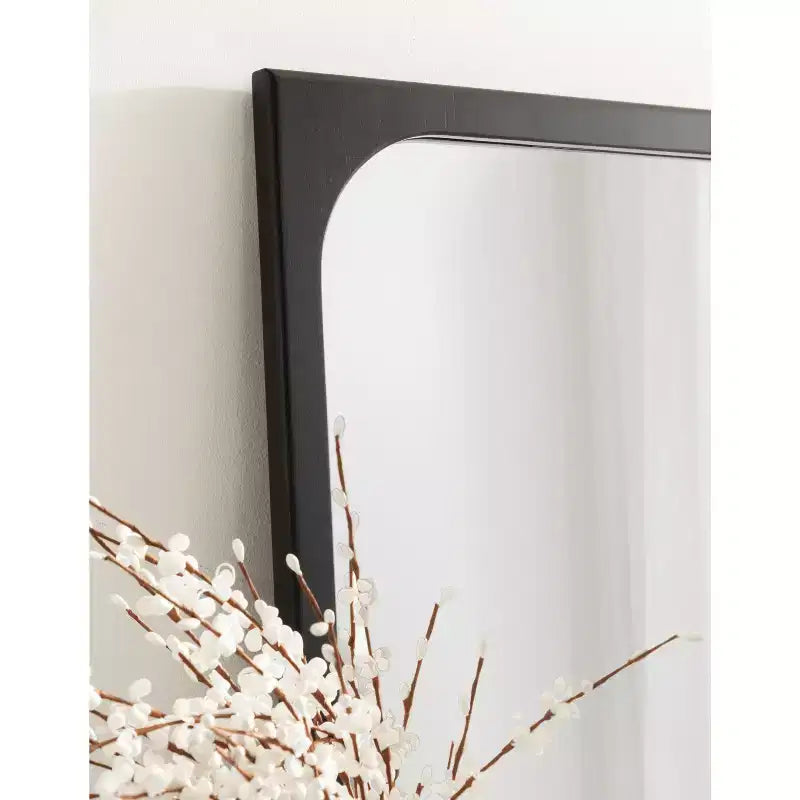 Miroir mural encadré rectangulaire 24x36, aucun assemblage requis