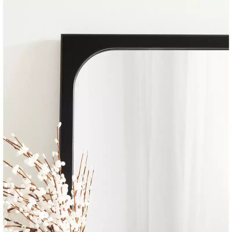 Miroir mural encadré rectangulaire 24x36, aucun assemblage requis