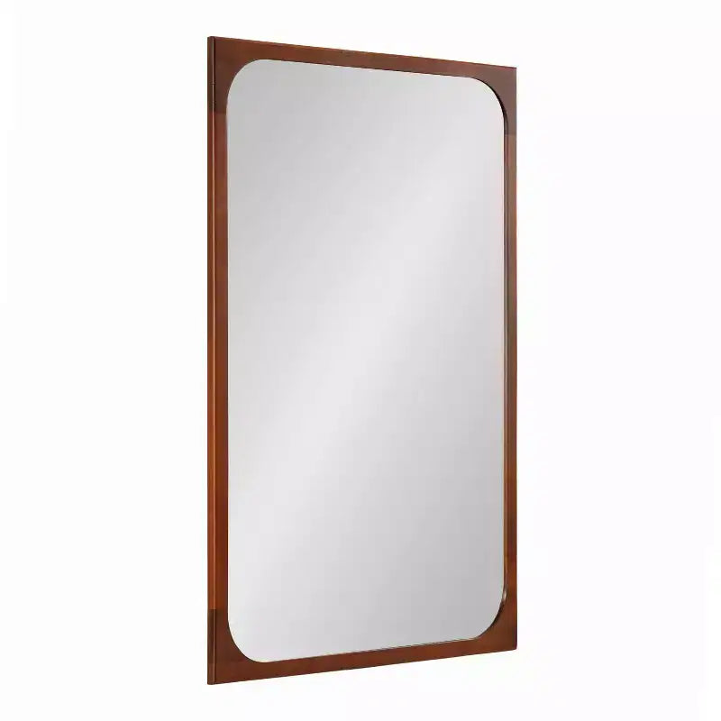 Miroir mural encadré rectangulaire 24x36, aucun assemblage requis