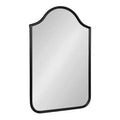 Kate & Laurel All Things Decor 24x36 Fellows Framed Arch Wall Mirror