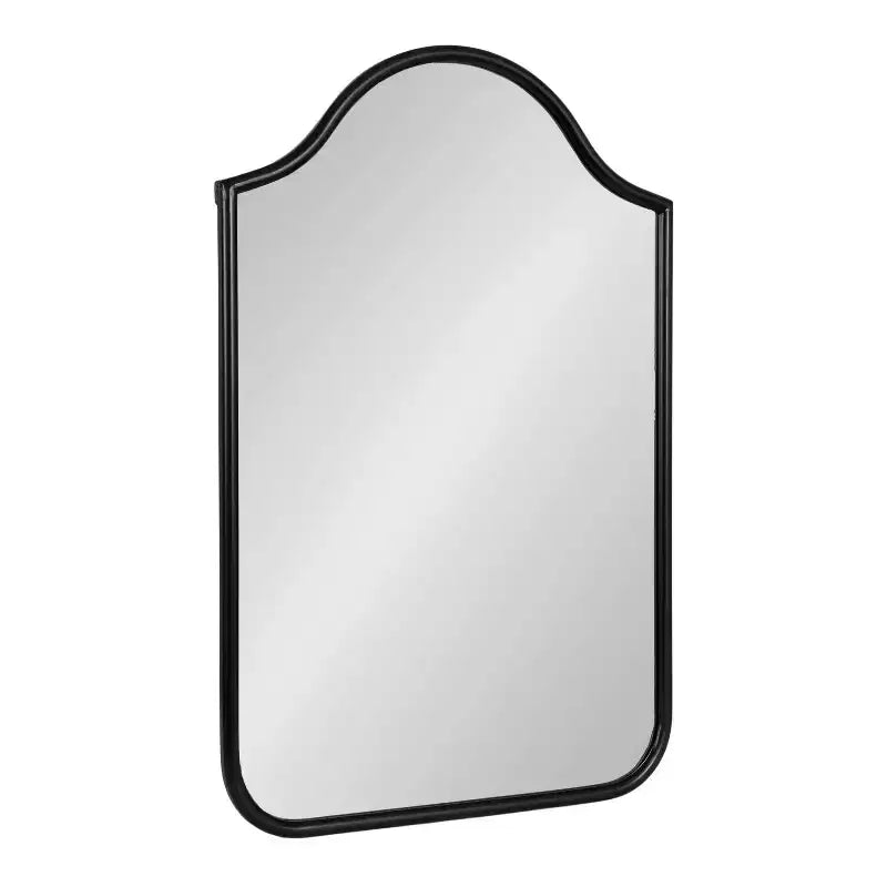Kate & Laurel All Things Decor 24x36 Fellows Framed Arch Wall Mirror