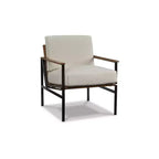 Signature Design by Ashley Casual Tilden Accent Chair, Ivory/Brown