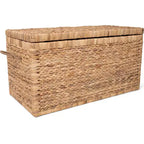 ClickDecor Farmhouse Wicker Trunk