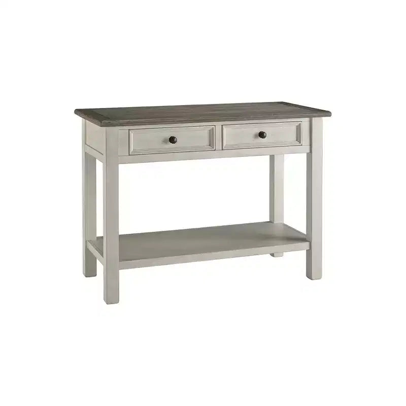 Signature Design by Ashley Casual Bolanburg Sofa/Console Table Two-tone